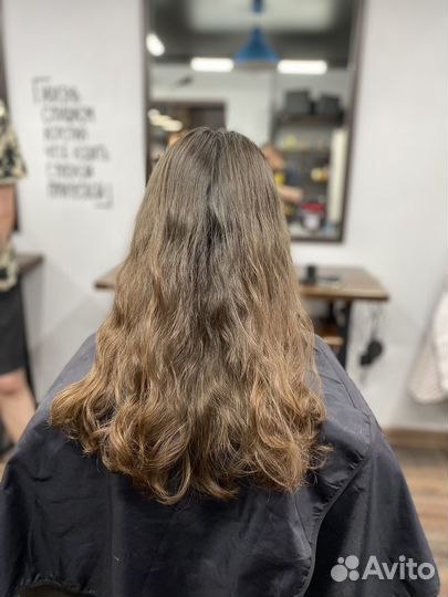 Парикмахер на дому