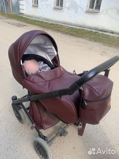 Коляска anex cross 2 в 1