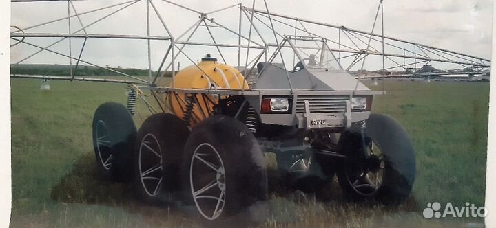 Разбрасыватель удобрений Рубин 004, 2016