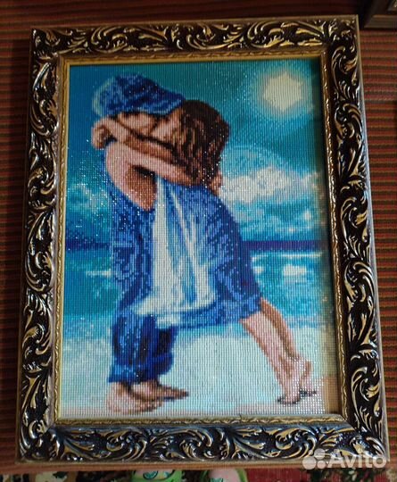 Картина алмазная готовая