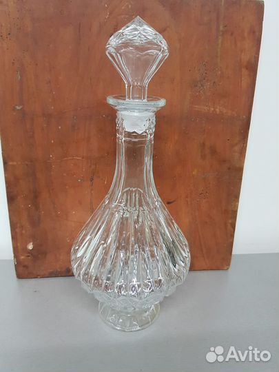Графин стекло СССР
