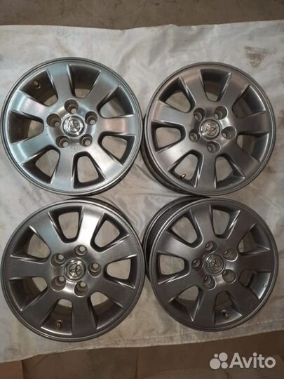 Литые диски Toyota R15 5*114.3 оригинал