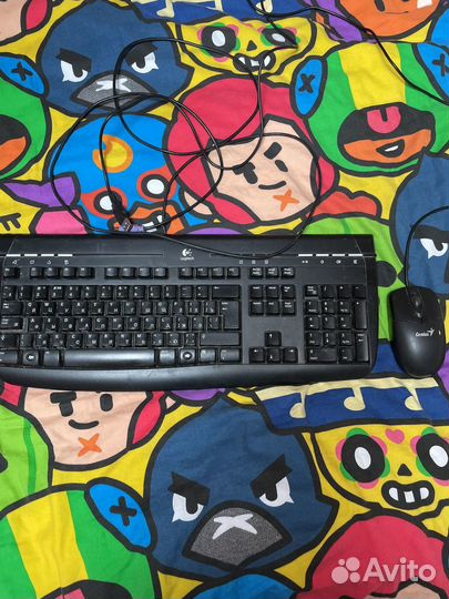Клавиатура и мышка
