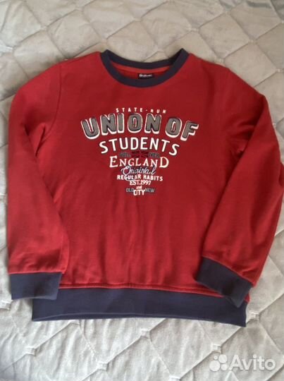 Джемпер (кофта) фирмы Gulliver на мальчика 146 см