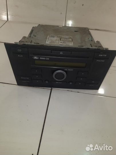 Магнитола Ford Mondeo 3 2000-2007г