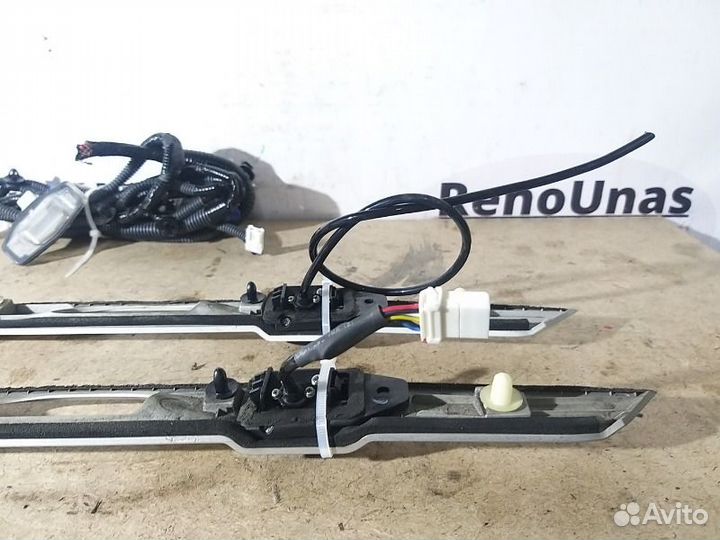 Камера заднего вида Honda Civic 8 4D