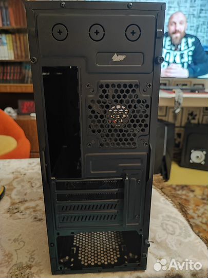 Корпус для пк Zalman ZM-T3 black mATX ZM-T3