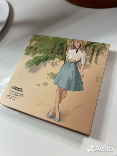 Палетка теней летуаль