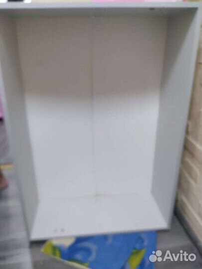 Полка(шкаф) настенная белая