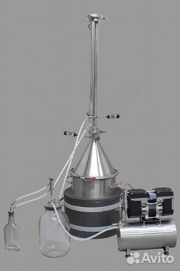 Комплект вакуумной дистилляции Классик-Оптима 12л