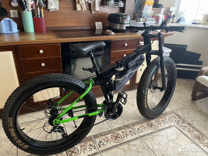 Велосипед фэтбайк