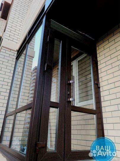 Остекление балкона с гарантией 5 лет