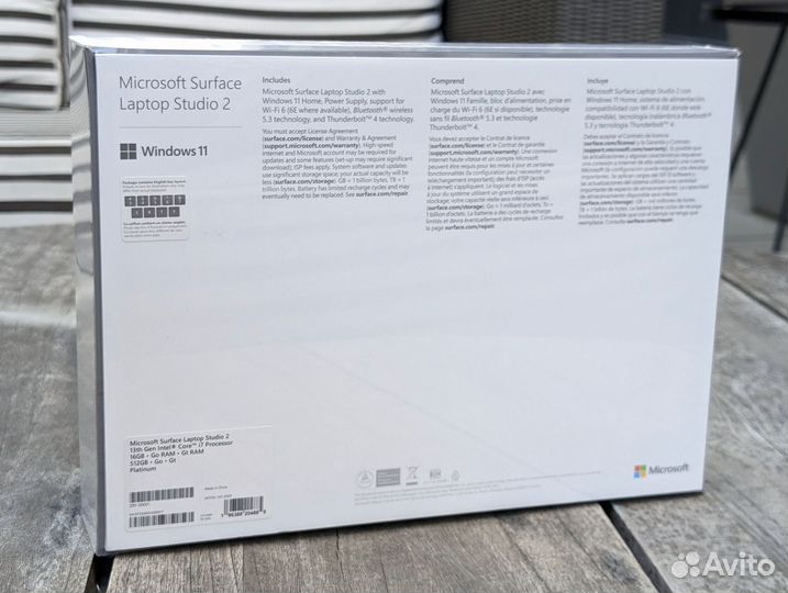 Microsoft Surface Laptop Studio 2