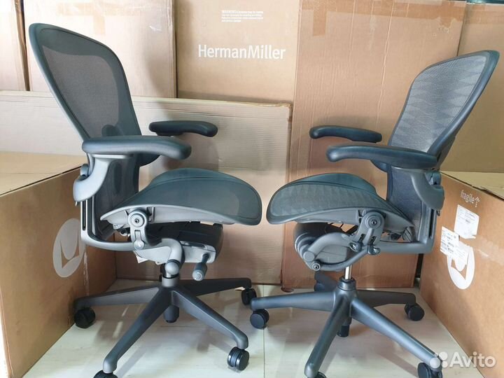 Aeron herman miller, размер В новый