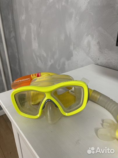 Маска с трубкой Tusa