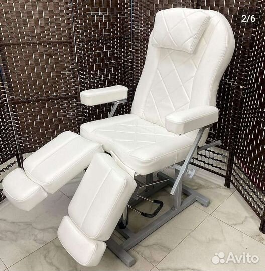 Педикюрное кресло на гидравлике