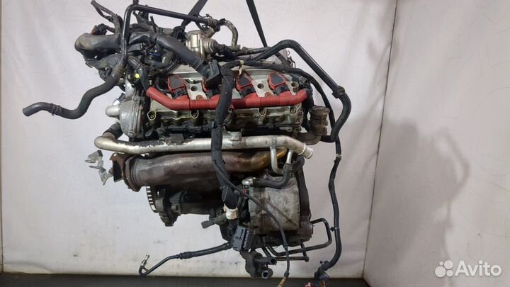 Двигатель Audi Q7 BAR 4.2 Бензин, 2007