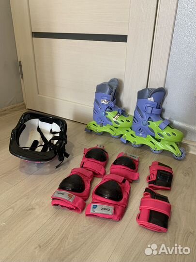 Ролики детские 31-34