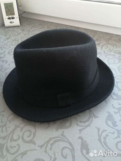 Шляпа фетровая женская новая