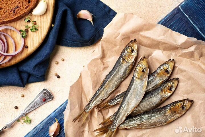 Вяленая рыба отборная свежий улов