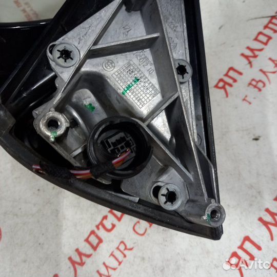 Зеркало заднего вида боковое левое Bmw X1 E84