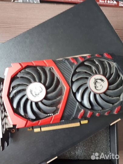 Видеокарта gtx 1050 ti msi