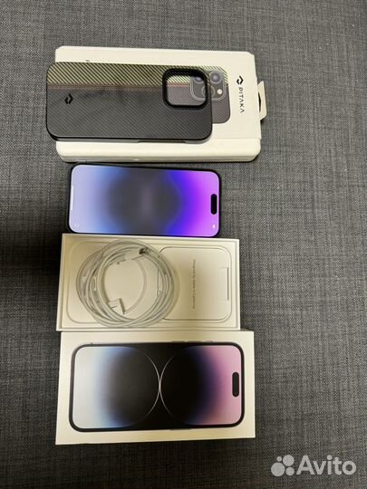 iPhone 14 pro 256gb deep purple