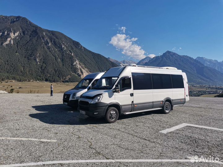 Пассажирские перевозки Архыз, Терскол, Тбилиси