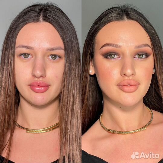 Визажист. Модели на макияж