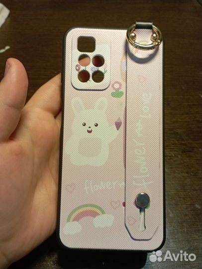 Чехол на xiaomi redmi 10