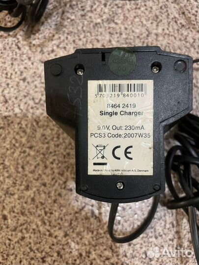 Зарядное устройство для телефона avaya