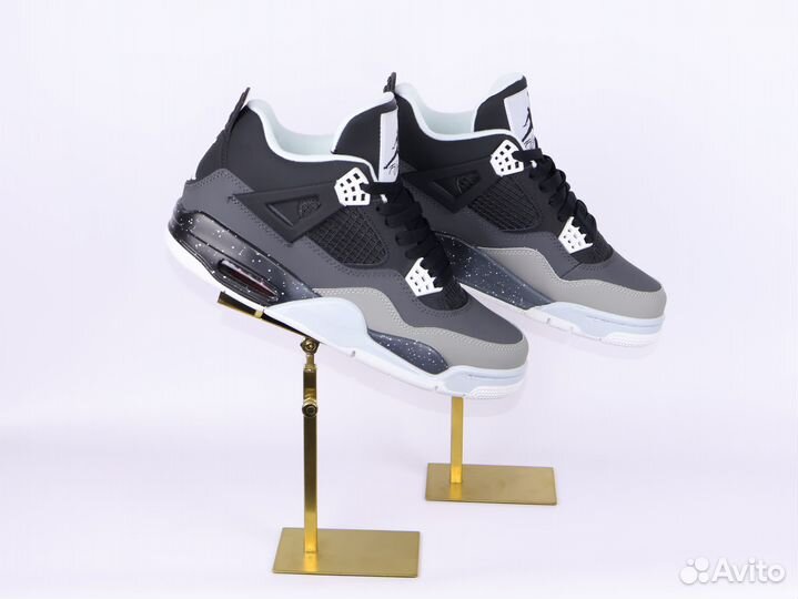 Nike Air Jordan 4 Retro красивые кроссовки