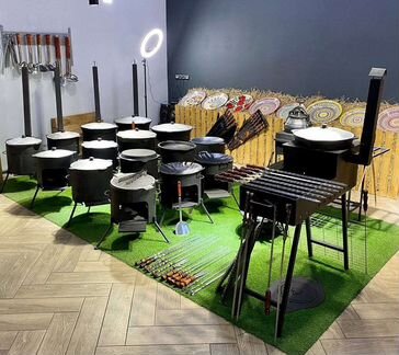 Казаны узбекские чугунные