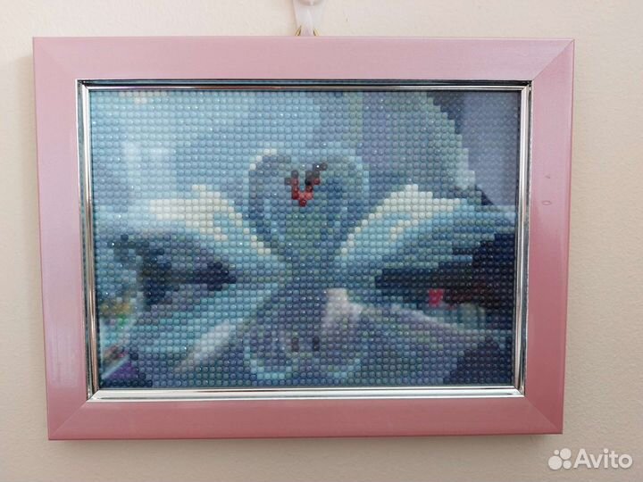 Картина из алмазной мозаики