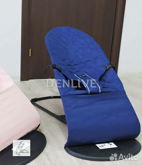 Шезлонг для младенцев и новорожденных
