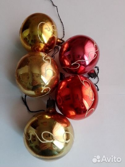 Елочные игрушки СССР