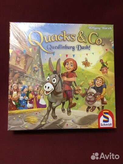 Игра Quacks & Co