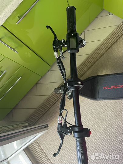Электросамокат kugoo c1 plus