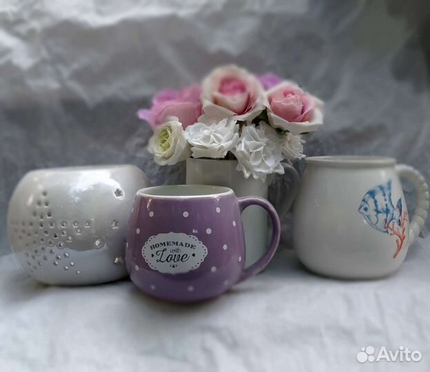 Букет цветов ручной работы