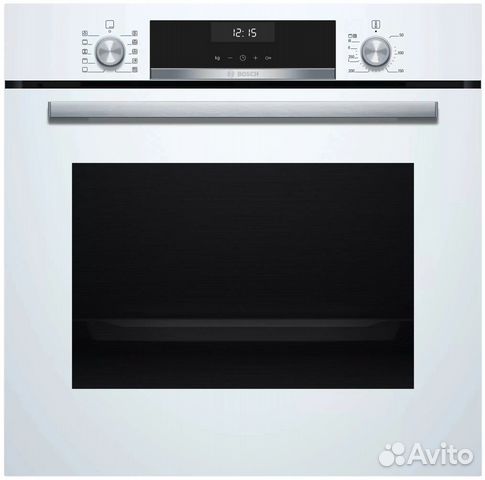 Электрический духовой шкаф Bosch HBG537EW0R