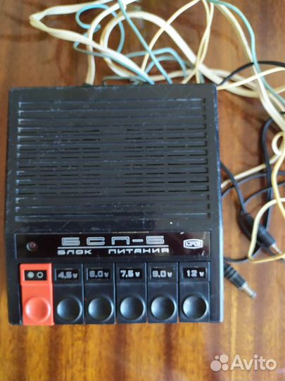 Блок питания стабилизированный