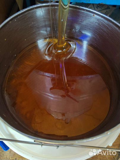 Мед цветочный разнотравье