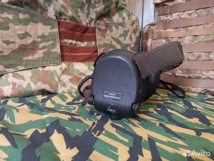 Активные наушники гсш-01