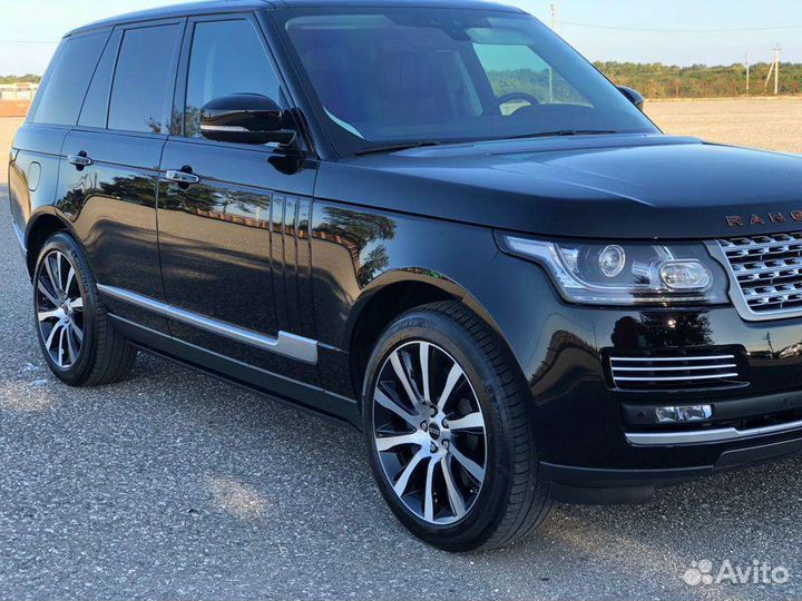 Land Rover Range Rover 5 AT, 2017, 49 000 км