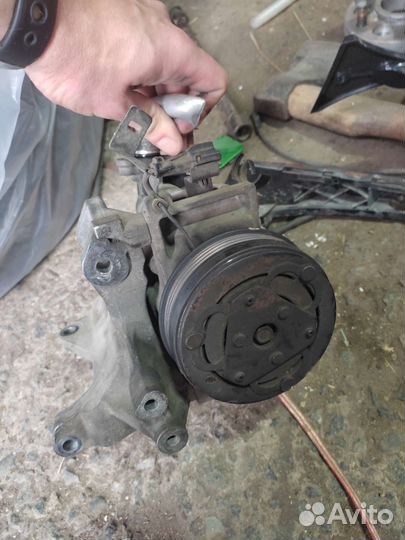 Компрессор кондиционера subaru gh el154