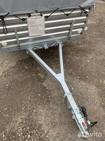 Легковой прицеп мзса 817701.016 «OFF-road»