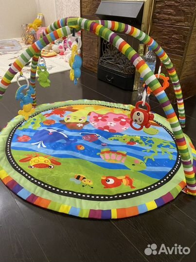 Развивающий коврик