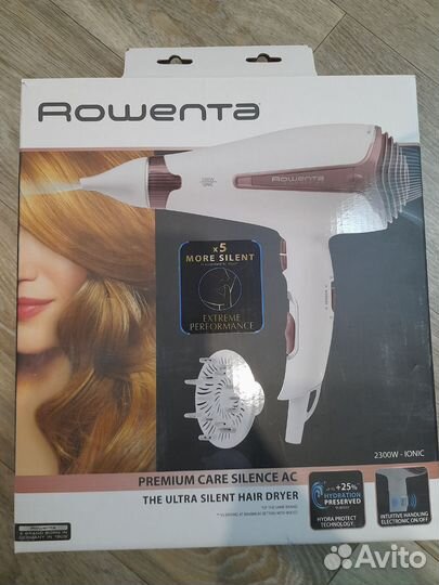 Фен Rowenta