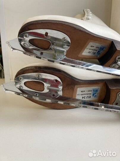 Фигурные коньки wifa