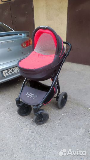 Коляска 3 в 1 tutis zippy sport